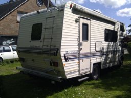 Chevrolet G30 Van Rockwood Camper
